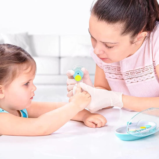 Lime à ongles électrique pour bébé : Soin complet et sécurisé