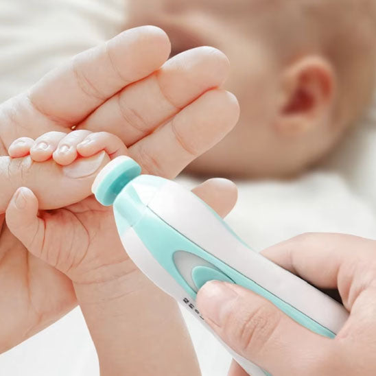 Lime à ongles électrique pour bébé : Soin complet et sécurisé