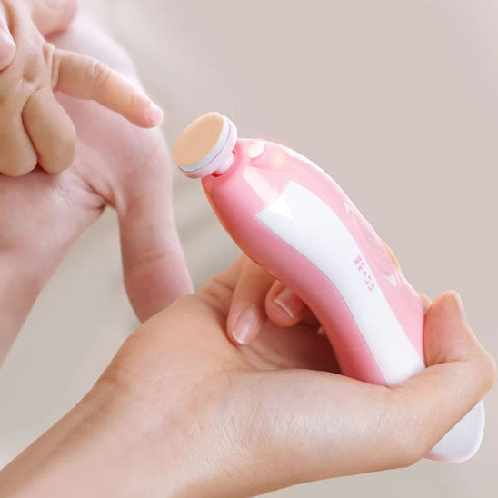 Lime à ongles électrique pour bébé : Soin complet et sécurisé